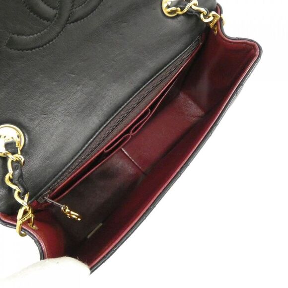 Chanel Lambskin Shoulder Bag - Picture 6 of 7